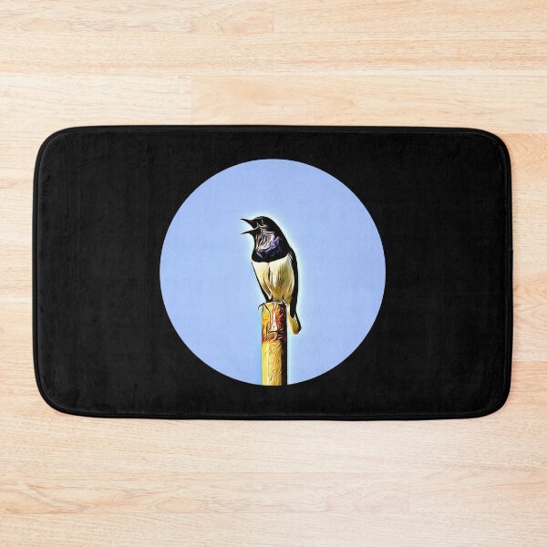 Item preview, Magpie Portrait designed and sold by RevolutionInPaint.