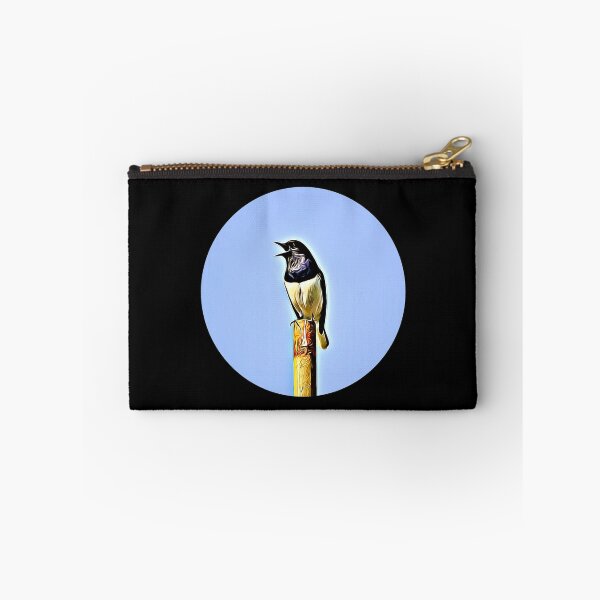Item preview, Magpie Portrait designed and sold by RevolutionInPaint.