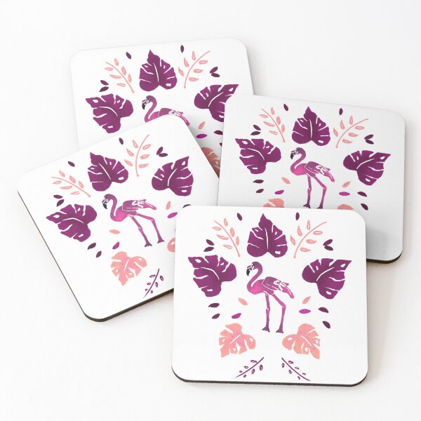 Item preview, Pink flamingo designed and sold by OTPillustration.