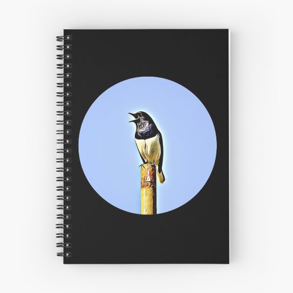Item preview, Magpie Portrait designed and sold by RevolutionInPaint.