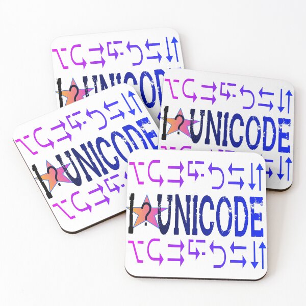 Item preview, Unicode designed and sold by zer0-cu4tro.