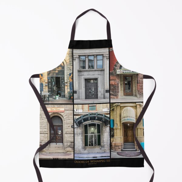 Item preview, Doors of Winnipeg III designed and sold by Reymond Page.