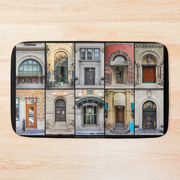 Item preview, Doors of Winnipeg III designed and sold by Reymond Page.