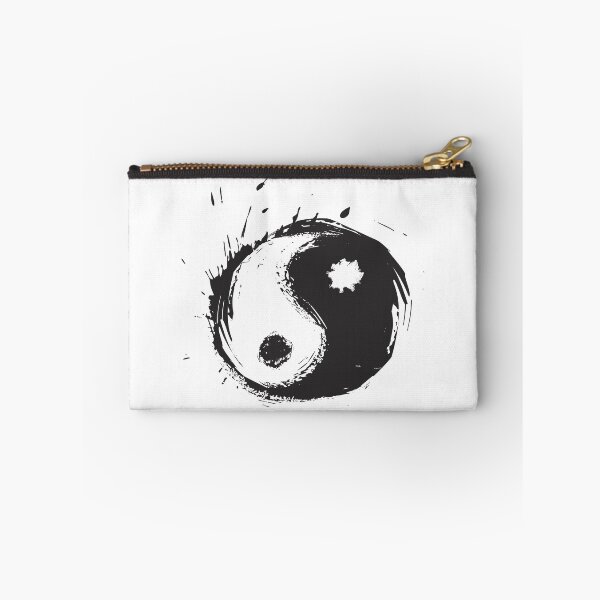 Item preview, yin yang meaning love manga ink drawing designed and sold by Bizarro23.