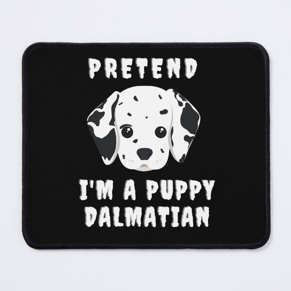 Item preview, Pretend I'm A Puppy Dalmatian Halloween Costume cute puppy dog designed and sold by Goozy Outfits.