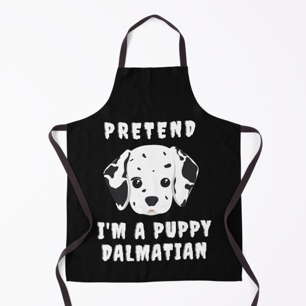 Item preview, Pretend I'm A Puppy Dalmatian Halloween Costume cute puppy dog designed and sold by Goozy Outfits.