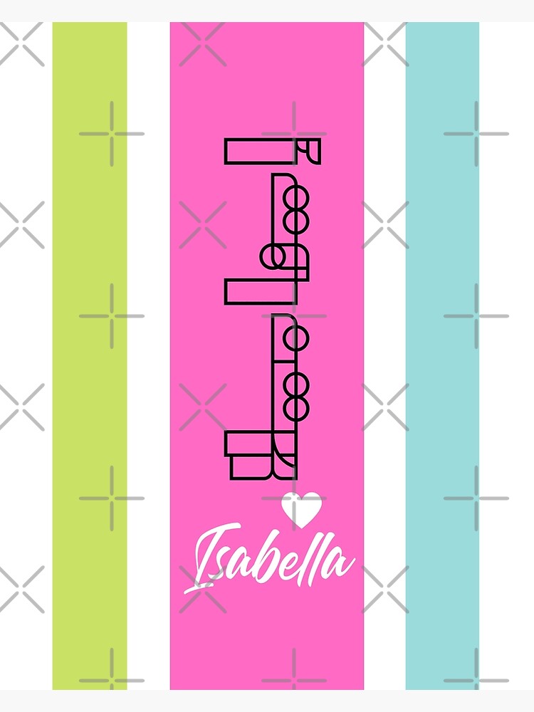 isabella-name-in-arabic-poster-for-sale-by-customizedarabi-redbubble