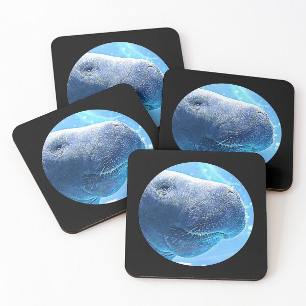 Item preview, Manatee Portrait designed and sold by RevolutionInPaint.