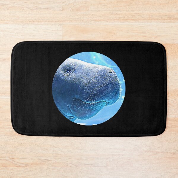 Item preview, Manatee Portrait designed and sold by RevolutionInPaint.