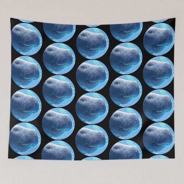 Item preview, Manatee Portrait designed and sold by RevolutionInPaint.