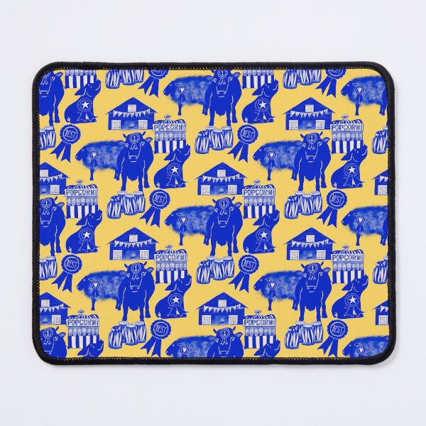 Item preview, Country Fair on Yellow designed and sold by Christine Philbrick.