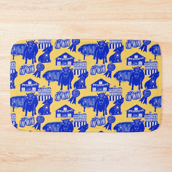Item preview, Country Fair on Yellow designed and sold by Christine Philbrick.
