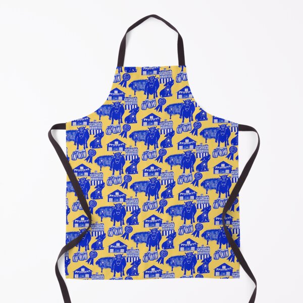 Item preview, Country Fair on Yellow designed and sold by Christine Philbrick.