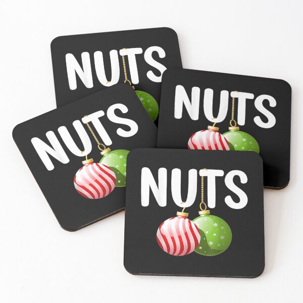 Item preview, Chest Nuts Funny Matching Chestnuts Christmas Couples Nuts designed and sold by perkinshancock.