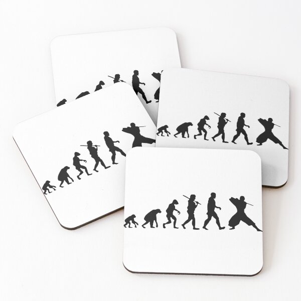Item preview, Kendo Evolution Of Man Sword Kenjutsu martial arts Gift Premium Apparel Funny Holiday Xmas designed and sold by DesignByHeartUK.
