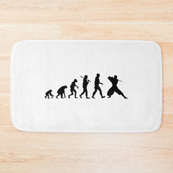 Item preview, Kendo Evolution Of Man Sword Kenjutsu martial arts Gift Premium Apparel Funny Holiday Xmas designed and sold by DesignByHeartUK.