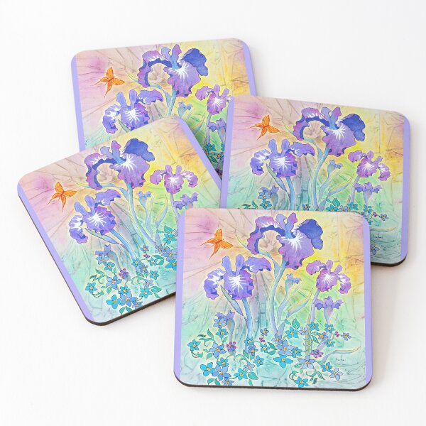 Item preview, Iris Bouquet designed and sold by Teresa Ascone.