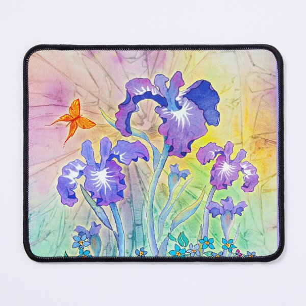 Item preview, Iris Bouquet designed and sold by Teresa Ascone.