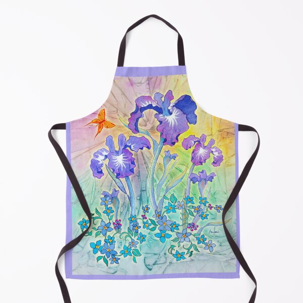 Item preview, Iris Bouquet designed and sold by Teresa Ascone.