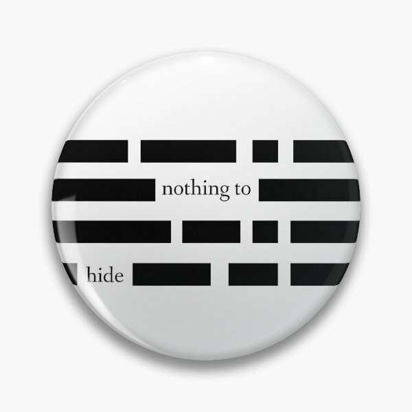 Item preview, Nothing to hide designed and sold by Bob4rt.