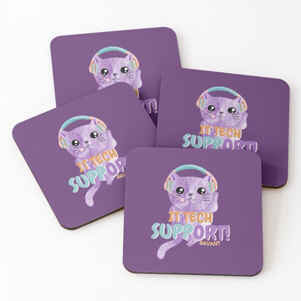 Item preview, Popular IT Tech Support Kitty Cat Designs That Make You Smile designed and sold by Mompreneur and Daughter.