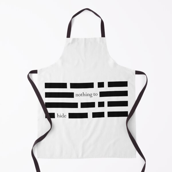 Item preview, Nothing to hide designed and sold by Bob4rt.