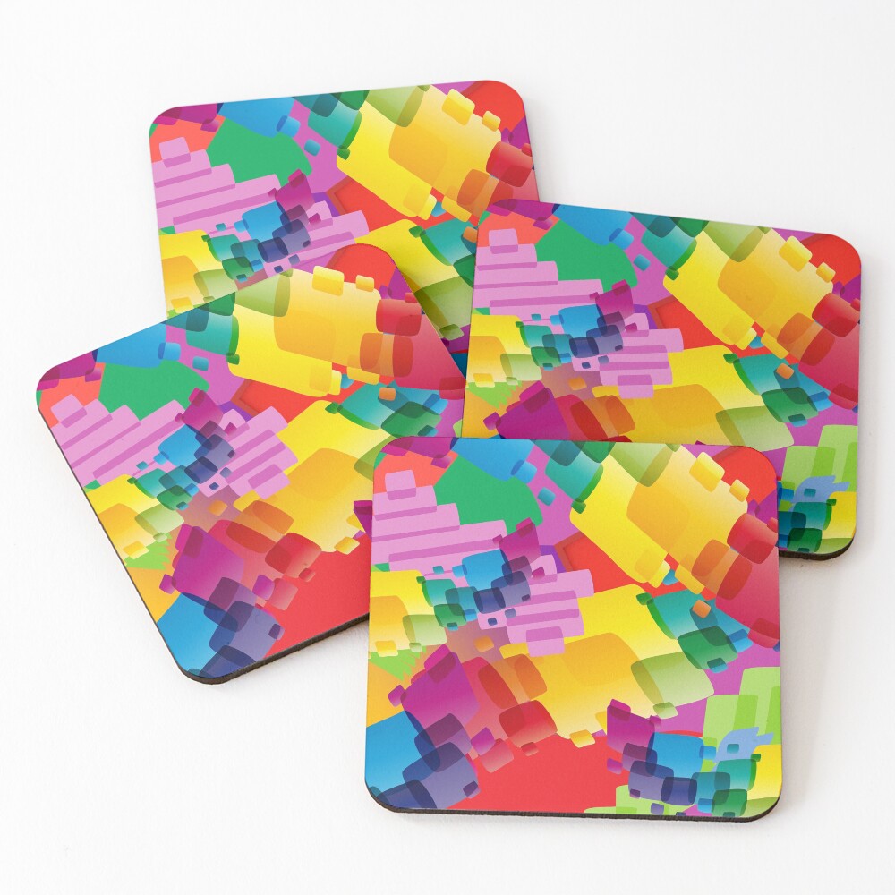 Item preview, Coasters (Set of 4) designed and sold by SloganExpress.