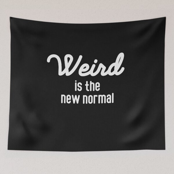 Item preview, Extraño es la nueva normalidad designed and sold by Smileycreation.
