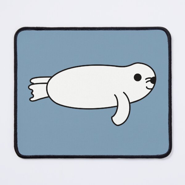 Item preview, Cute Kawaii Harp Seal designed and sold by KawaiiByDice.