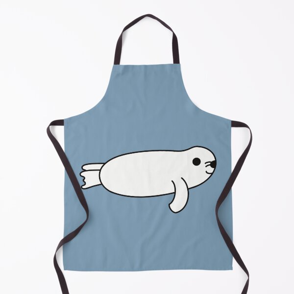 Item preview, Cute Kawaii Harp Seal designed and sold by KawaiiByDice.