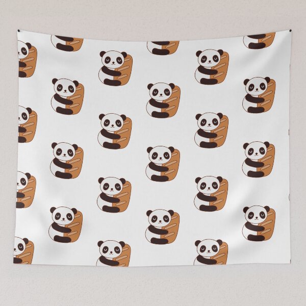 Artikelvorschau, Süßer Panda entworfen und verkauft von Archaqiy.