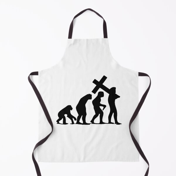 Item preview, Christian Evolution Cross Jesus Gift Premium Apparel Funny Holiday Xmas designed and sold by DesignByHeartUK.