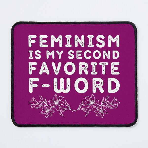 Item preview, Feminism Is My Second Favorite F Word designed and sold by 24FAHSION.