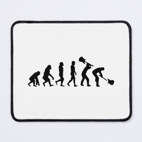 Item preview, Guitarist Evolution Of a Guitarist Music Rock Guitar Musician Band Metal Art Design Happy Apparel Essential Inspiration Joy Mood Funny designed and sold by DesignByHeartUK.