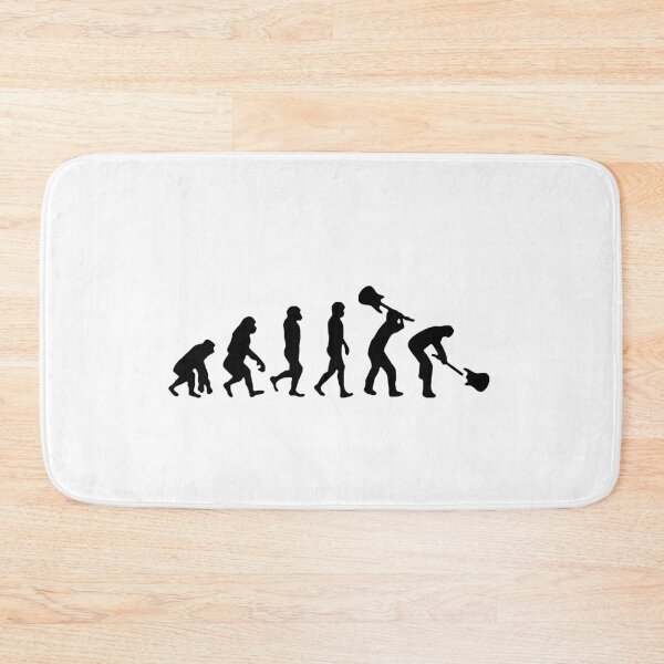 Item preview, Guitarist Evolution Of a Guitarist Music Rock Guitar Musician Band Metal Art Design Happy Apparel Essential Inspiration Joy Mood Funny designed and sold by DesignByHeartUK.