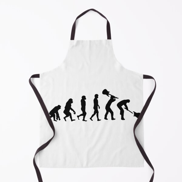 Item preview, Guitarist Evolution Of a Guitarist Music Rock Guitar Musician Band Metal Art Design Happy Apparel Essential Inspiration Joy Mood Funny designed and sold by DesignByHeartUK.