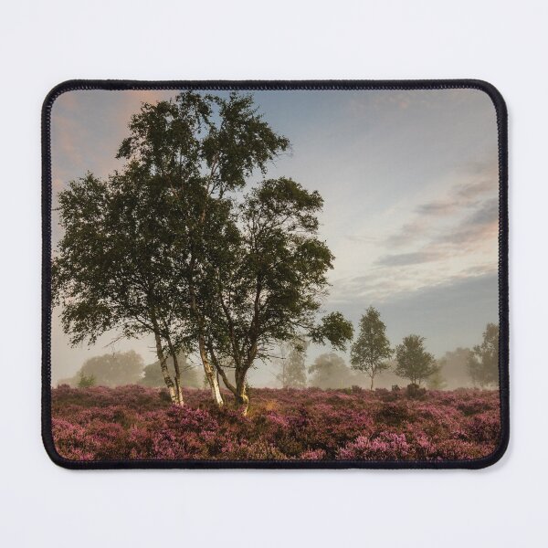Item preview, Misty Morning on Westleton Heath designed and sold by dp-images.