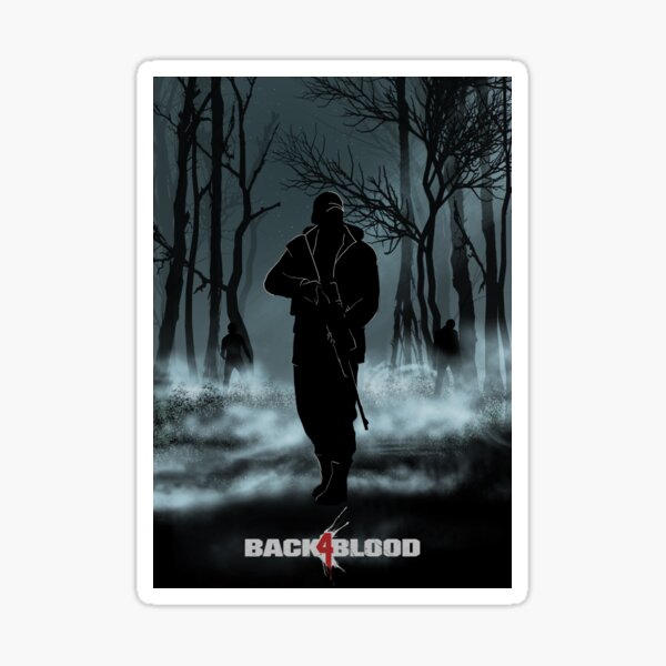 Back 4 Blood Sticker