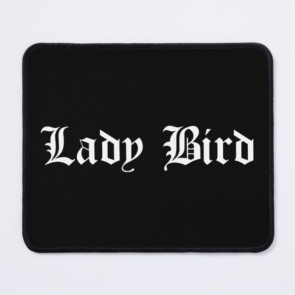 Item preview, Lady Bird / Film Title designed and sold by Cuttintees.