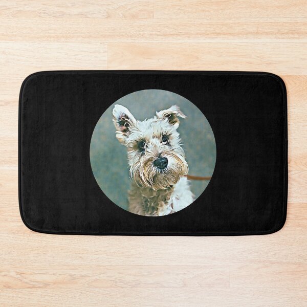 Aperçu de l'œuvre Portrait de Schnauzer nain créée et vendue par RevolutionInPaint.