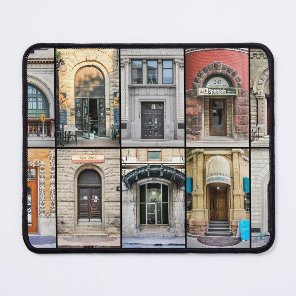 Item preview, Doors of Winnipeg III designed and sold by Reymond Page.