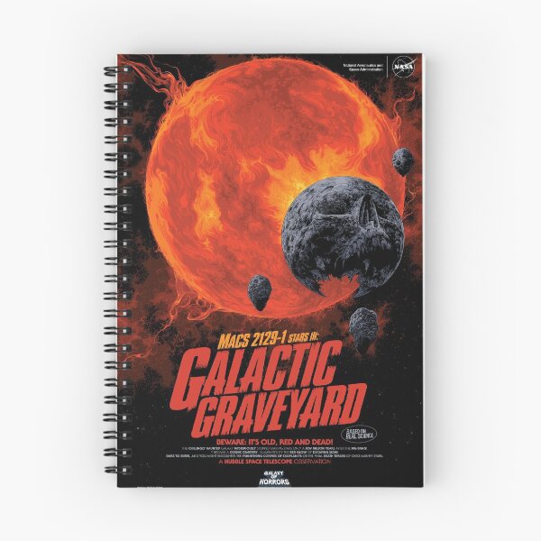 Item preview, NASA's Galaxy of Horrors Presents: Galactic Graveyard (8K Resolution) designed and sold by bobbooo.