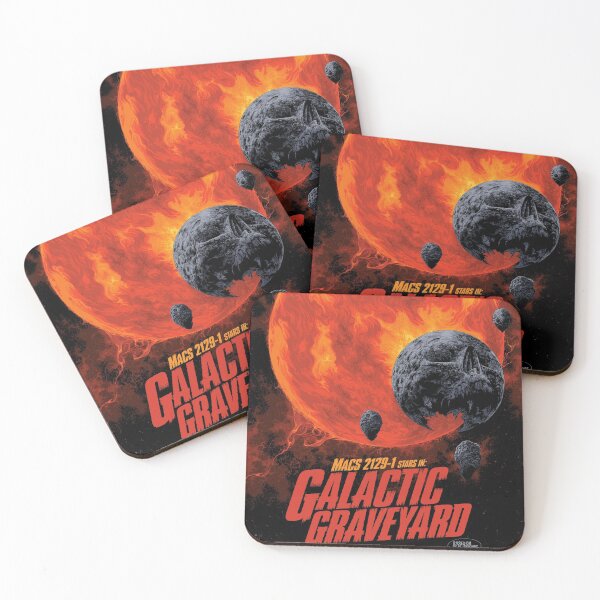Item preview, NASA's Galaxy of Horrors Presents: Galactic Graveyard (8K Resolution) designed and sold by bobbooo.