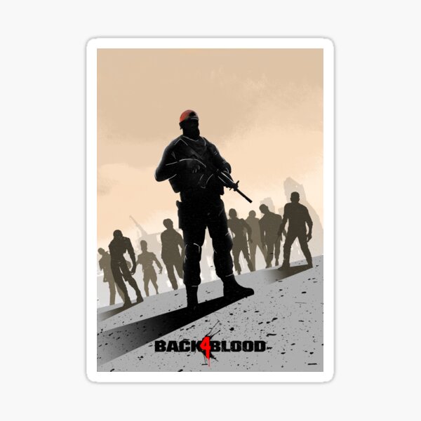 Back 4 Blood Sticker