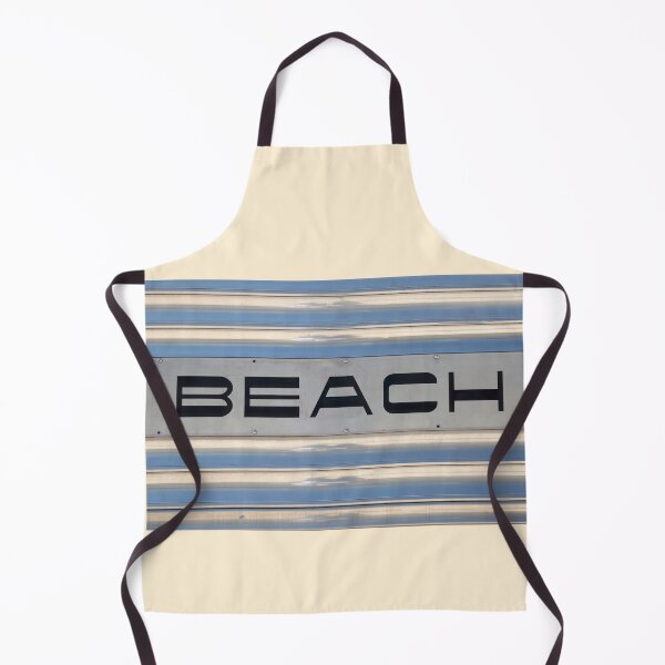 Item preview, Metal Beach Sign designed and sold by Elisabeth Lucas.