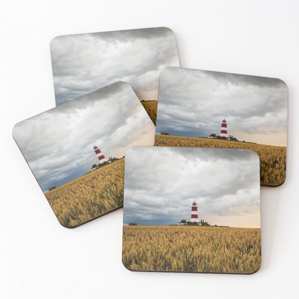 Item preview, Moody Sky Over Happisburgh Lighthouse designed and sold by dp-images.