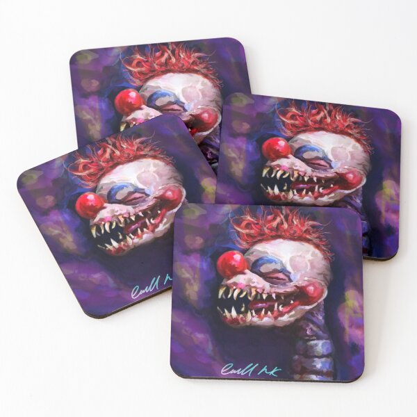 Item preview, killer clown designed and sold by niallkirk.