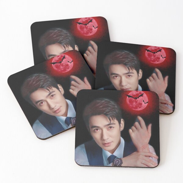 Item preview, Zhu Yilong Chinese Actor Halloween edition  designed and sold by EspressoSeokJin.
