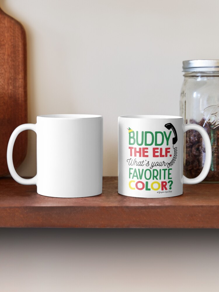 Buddy the Elf Movie Logo Mug, Zazzle