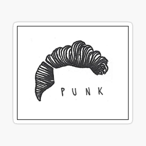 P U N K Sticker